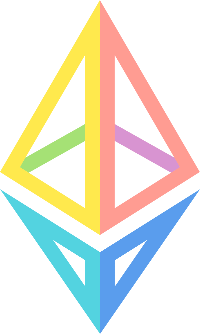 ETH elmas (renk)