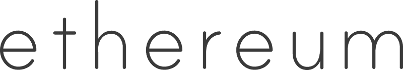 ETH kelime işareti (gri)